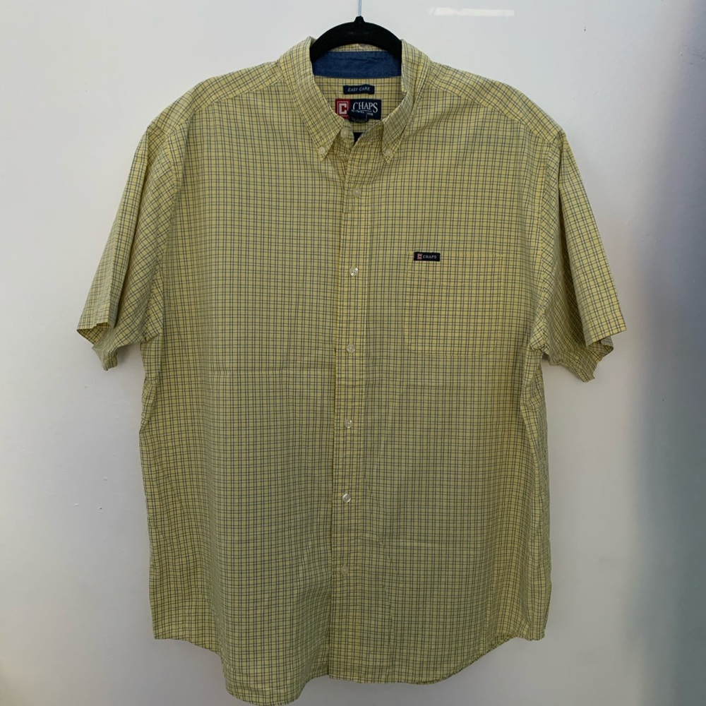 2 Chaps Plaid Button Downs